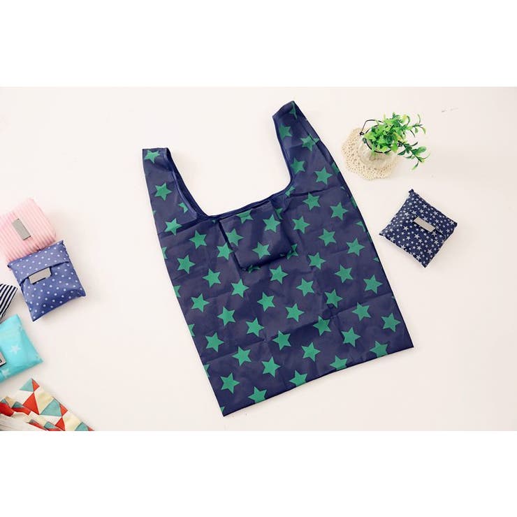 エコバッグ ショッピングバッグ 折りたたみ | PlusNao | 詳細画像12 