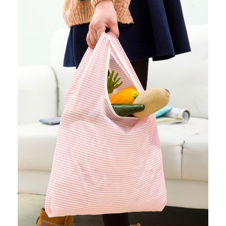 エコバッグ ショッピングバッグ 折りたたみ | PlusNao | 詳細画像4 