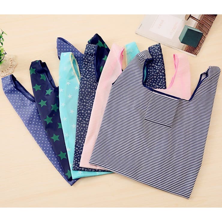 エコバッグ ショッピングバッグ 折りたたみ | PlusNao | 詳細画像7 