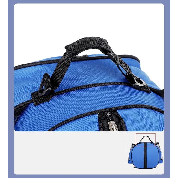 ボールバッグ ボール収納袋 バスケットボールバッグ | PlusNao | 詳細画像6 