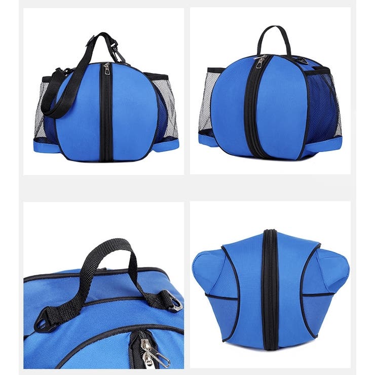 ボールバッグ ボール収納袋 バスケットボールバッグ | PlusNao | 詳細画像9 