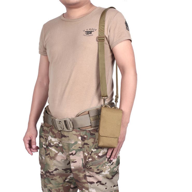 ウエストポーチ ベルトポーチ スマホポーチ | PlusNao | 詳細画像2 