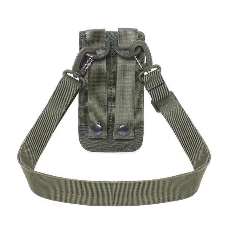 ウエストポーチ ベルトポーチ スマホポーチ | PlusNao | 詳細画像9 