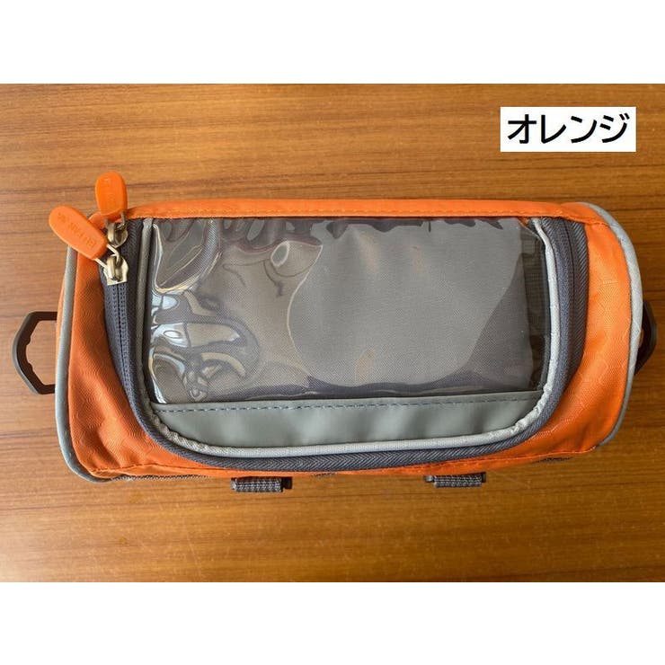 フロントバッグ 自転車用 サイクリングバッグ | PlusNao | 詳細画像16 