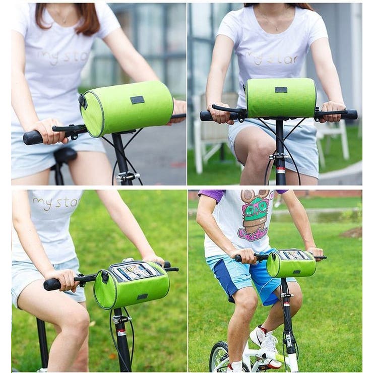 フロントバッグ 自転車用 サイクリングバッグ | PlusNao | 詳細画像4 
