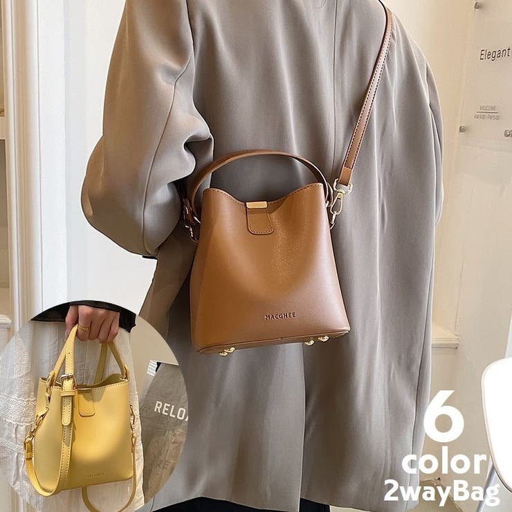 2wayバッグ ショルダーバッグ ハンドバッグ[品番：FQ000180649