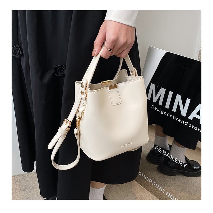 2wayバッグ ショルダーバッグ ハンドバッグ[品番：FQ000180649