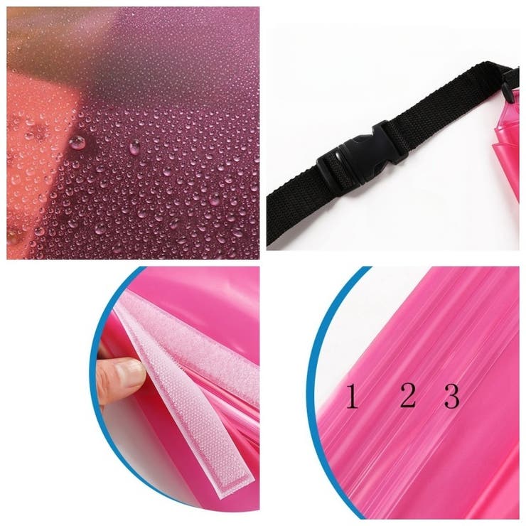 ボディバッグ レディース メンズ | PlusNao | 詳細画像17 