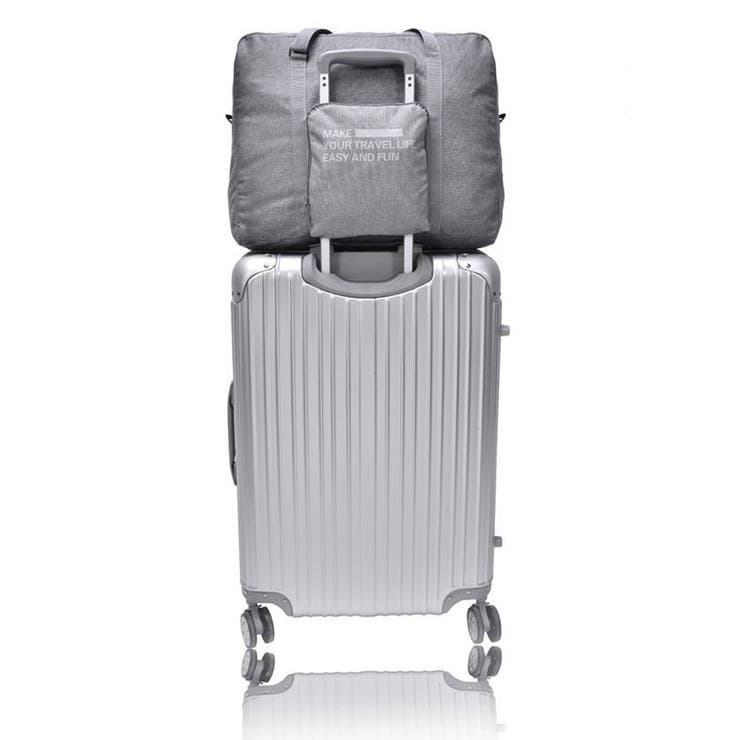 ボストンバッグ 旅行用カバン 収納バッグ | PlusNao | 詳細画像2 