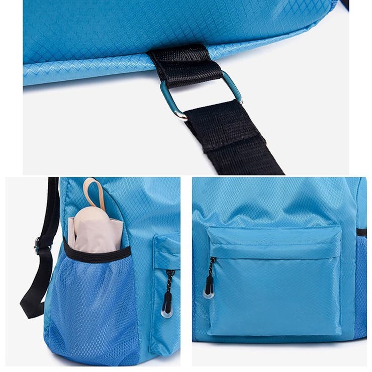 ナップサック リュックサック ユニセックス | PlusNao | 詳細画像17 