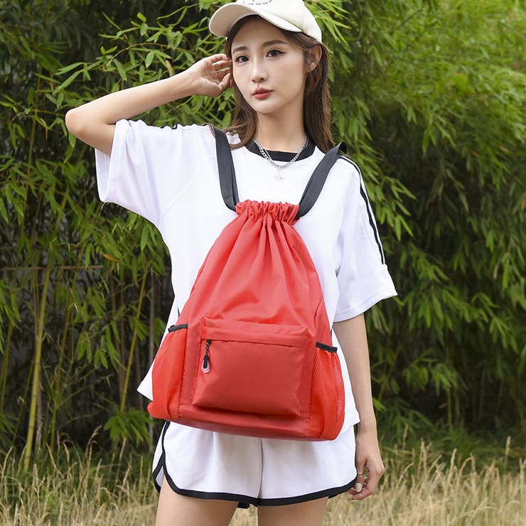 ナップサック リュックサック ユニセックス | PlusNao | 詳細画像2 