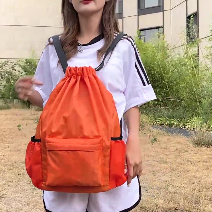 ナップサック リュックサック ユニセックス | PlusNao | 詳細画像4 