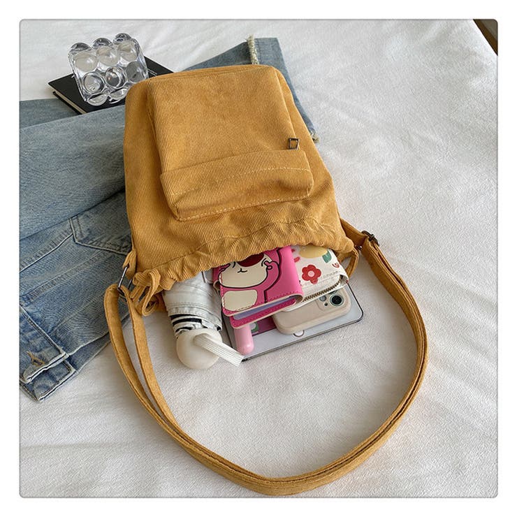 ショルダーバッグ 巾着バッグ レディース | PlusNao | 詳細画像10 