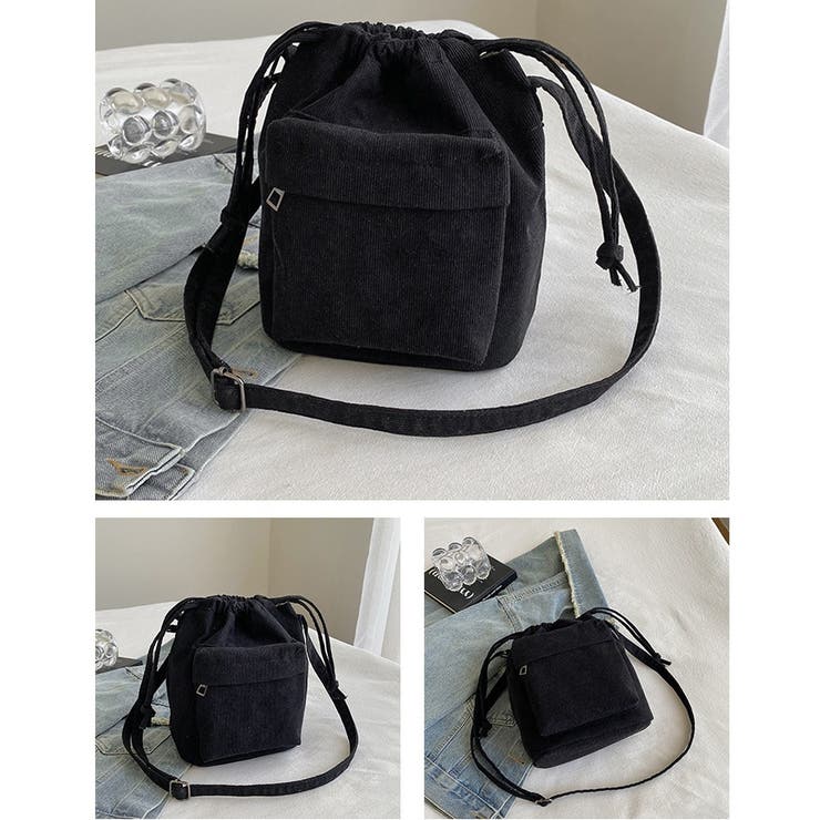 ショルダーバッグ 巾着バッグ レディース | PlusNao | 詳細画像13 