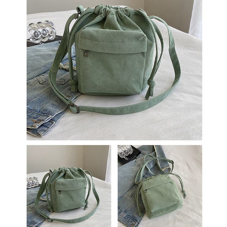 ショルダーバッグ 巾着バッグ レディース | PlusNao | 詳細画像14 