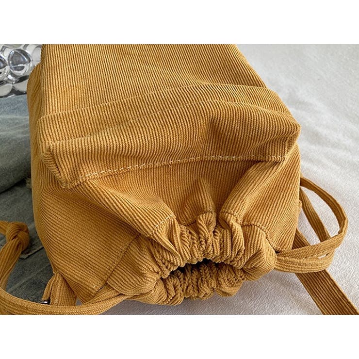 ショルダーバッグ 巾着バッグ レディース | PlusNao | 詳細画像16 