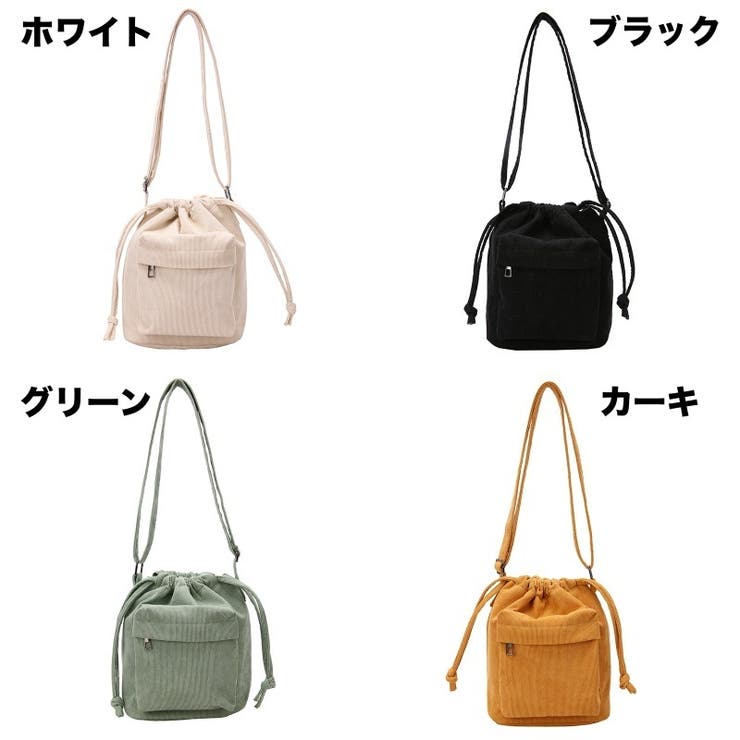 ショルダーバッグ 巾着バッグ レディース | PlusNao | 詳細画像19 