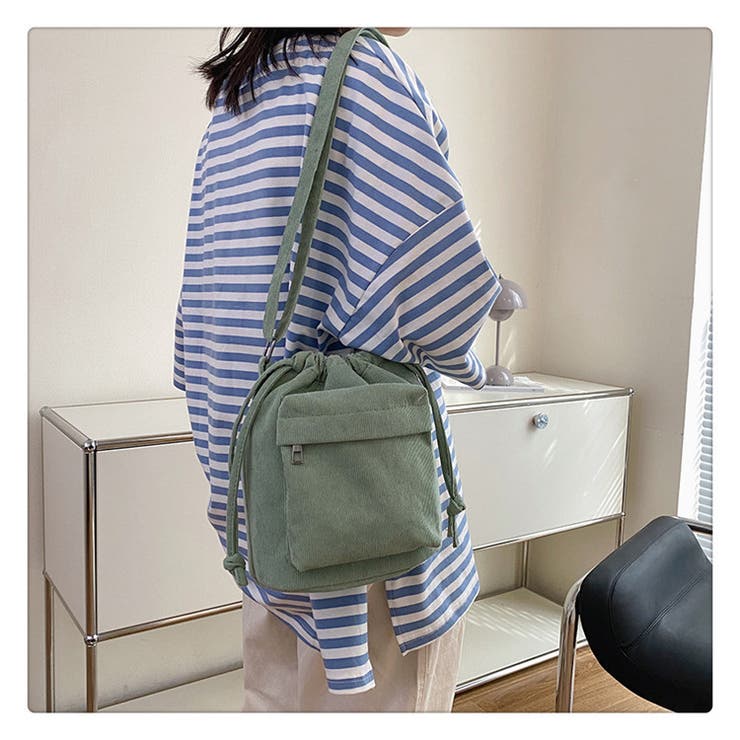 ショルダーバッグ 巾着バッグ レディース | PlusNao | 詳細画像2 