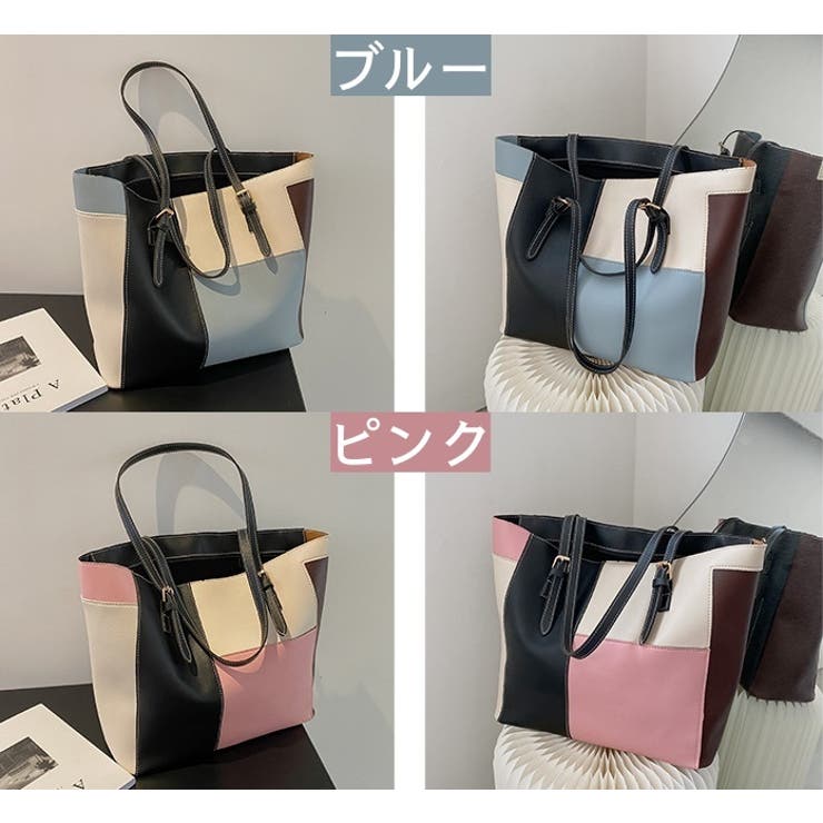 トートバッグ ハンドバッグ 肩掛け | PlusNao | 詳細画像17 
