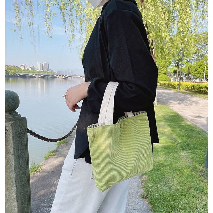 ミニトートバッグ ハンドバッグ 鞄 | PlusNao | 詳細画像3 