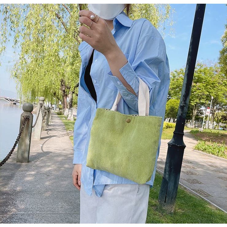 ミニトートバッグ ハンドバッグ 鞄 | PlusNao | 詳細画像4 