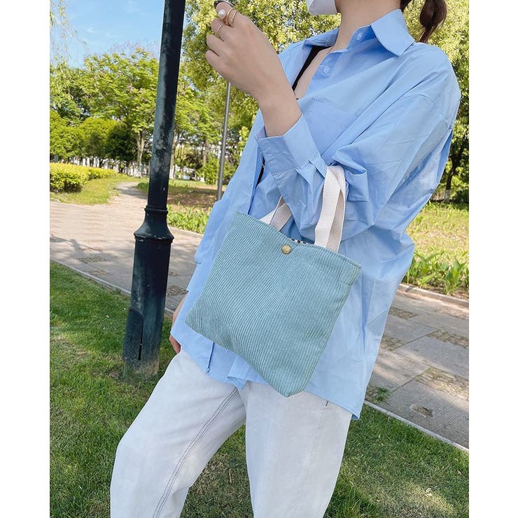 ミニトートバッグ ハンドバッグ 鞄 | PlusNao | 詳細画像7 