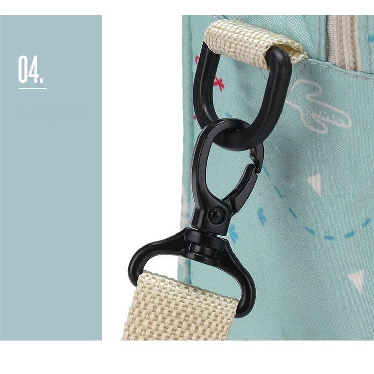 おむつポーチ ベビー ベビー用品 | PlusNao | 詳細画像18 