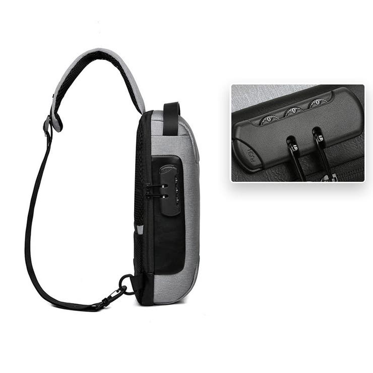 ボディバッグ メンズ 男性 | PlusNao | 詳細画像11 