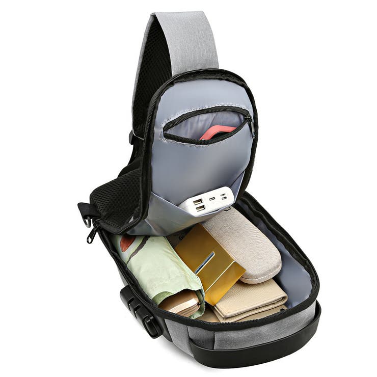 ボディバッグ メンズ 男性 | PlusNao | 詳細画像14 