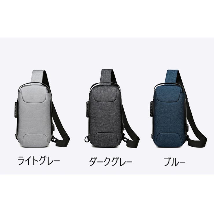 ボディバッグ メンズ 男性 | PlusNao | 詳細画像19 