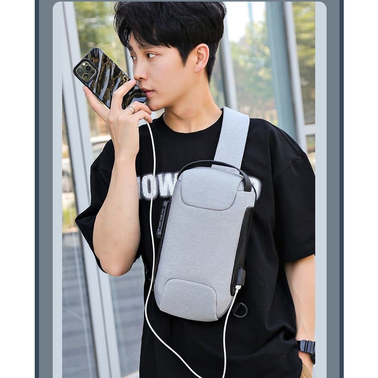 ボディバッグ メンズ 男性 | PlusNao | 詳細画像2 