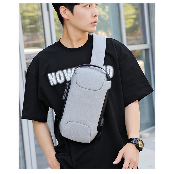 ボディバッグ メンズ 男性 | PlusNao | 詳細画像3 