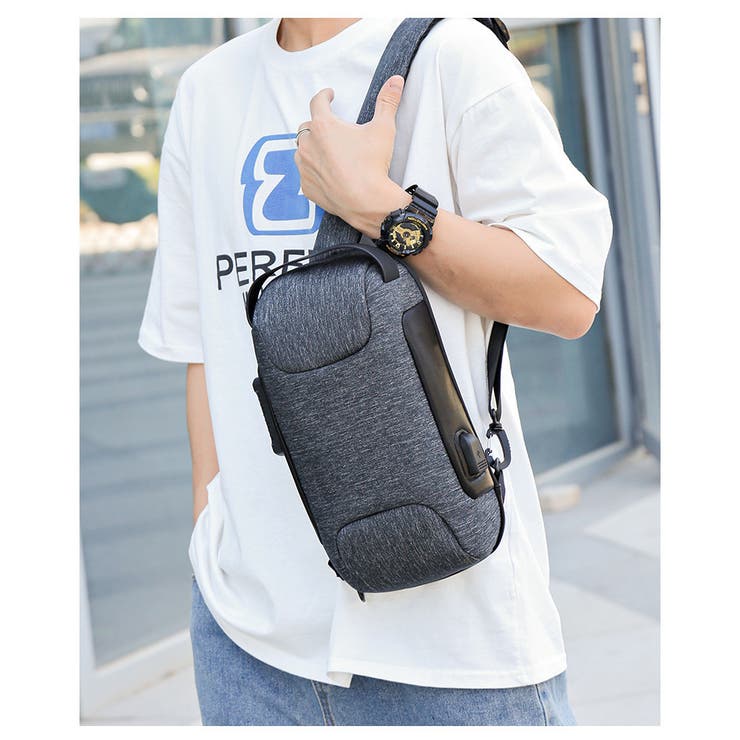 ボディバッグ メンズ 男性 | PlusNao | 詳細画像5 