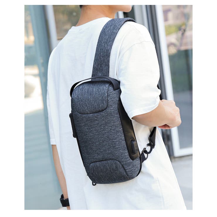 ボディバッグ メンズ 男性 | PlusNao | 詳細画像6 