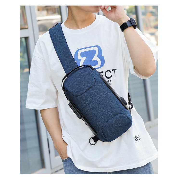 ボディバッグ メンズ 男性 | PlusNao | 詳細画像7 