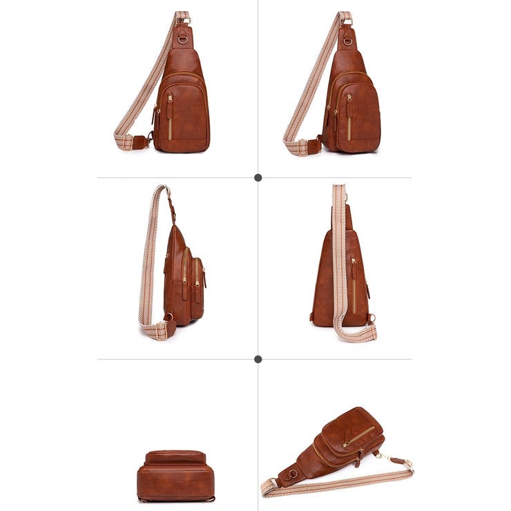 ボディバッグ 男女兼用 レディース | PlusNao | 詳細画像13 