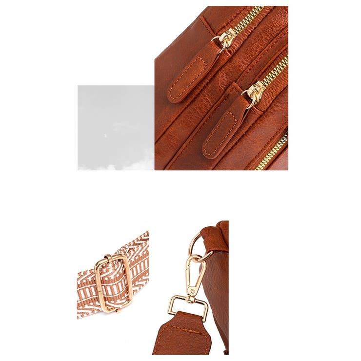 ボディバッグ 男女兼用 レディース | PlusNao | 詳細画像17 