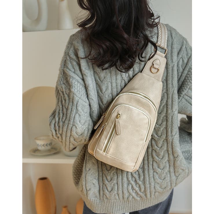 ボディバッグ 男女兼用 レディース | PlusNao | 詳細画像3 