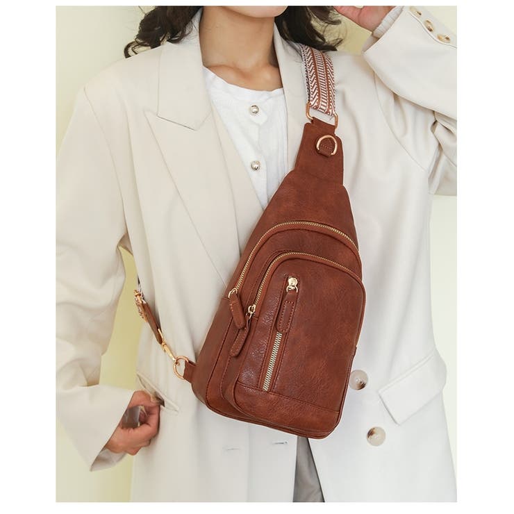 ボディバッグ 男女兼用 レディース | PlusNao | 詳細画像4 