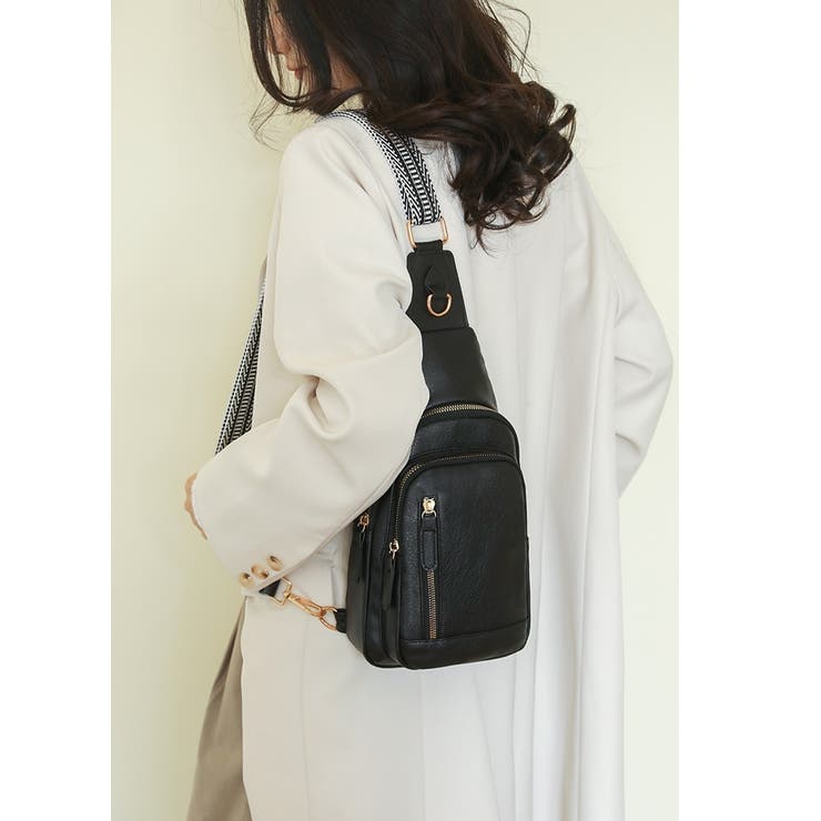 ボディバッグ 男女兼用 レディース | PlusNao | 詳細画像6 