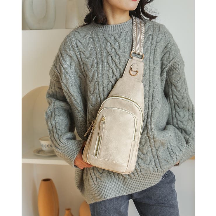 ボディバッグ 男女兼用 レディース | PlusNao | 詳細画像7 