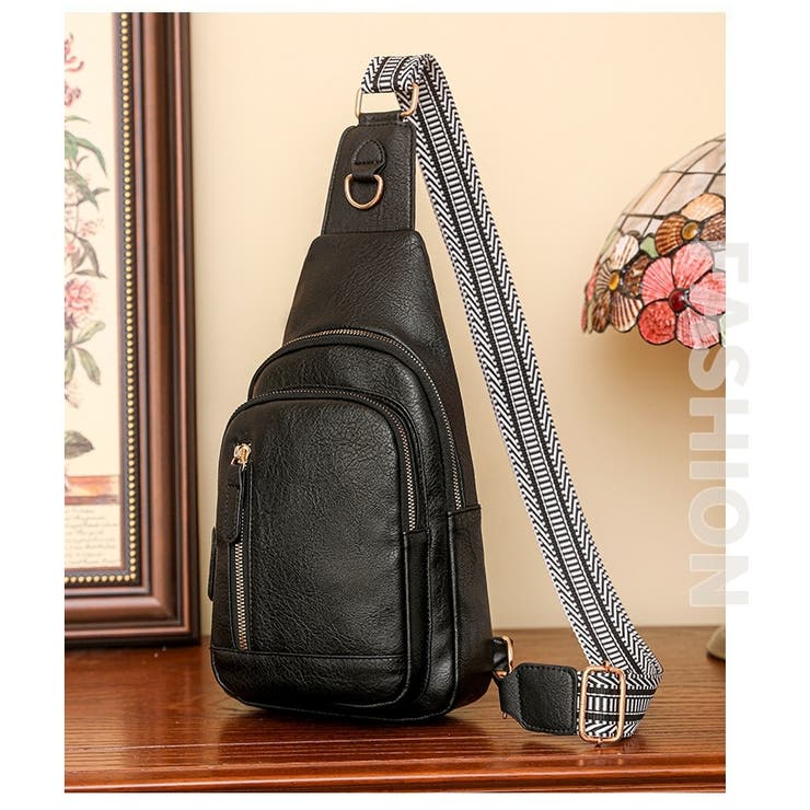 ボディバッグ 男女兼用 レディース | PlusNao | 詳細画像9 