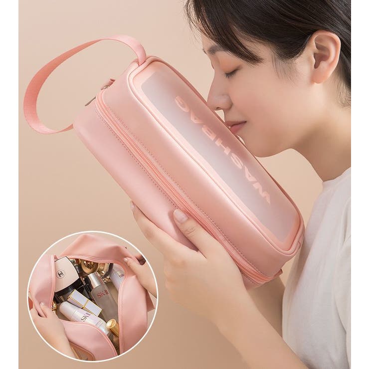 温泉バッグ トラベルポーチ 旅行用ポーチ | PlusNao | 詳細画像10 