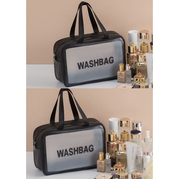 温泉バッグ トラベルポーチ 旅行用ポーチ | PlusNao | 詳細画像12 