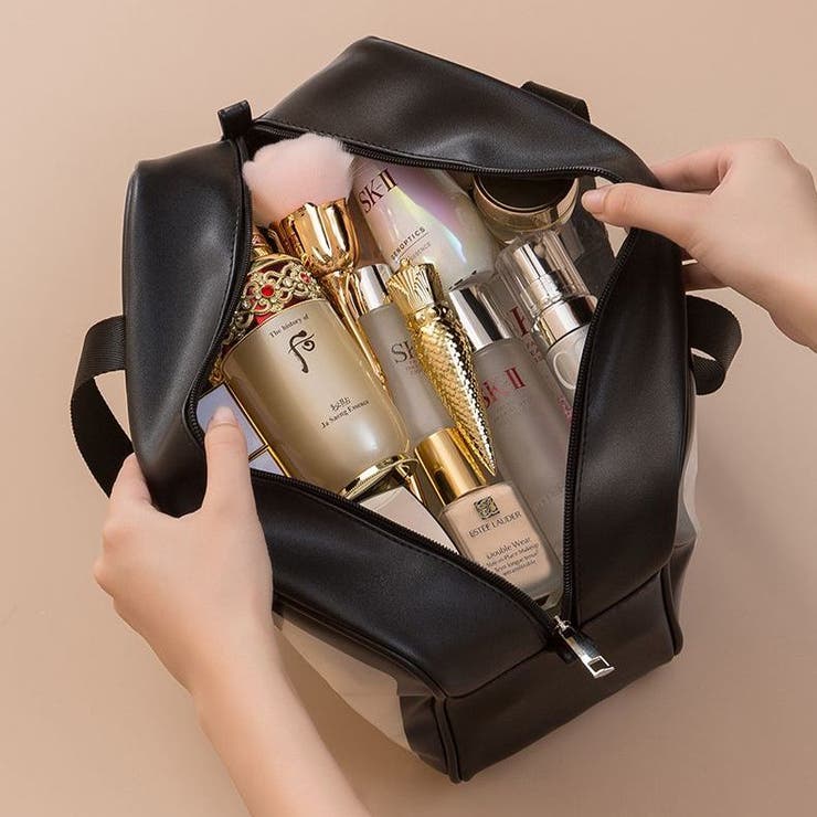 温泉バッグ トラベルポーチ 旅行用ポーチ | PlusNao | 詳細画像3 