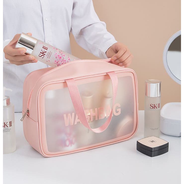 温泉バッグ トラベルポーチ 旅行用ポーチ | PlusNao | 詳細画像6 