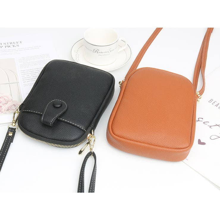 ミニショルダーバッグ スマホポーチ お財布ポシェット | PlusNao | 詳細画像10 