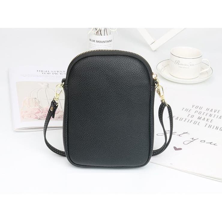 ミニショルダーバッグ スマホポーチ お財布ポシェット | PlusNao | 詳細画像15 