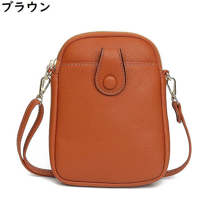 ミニショルダーバッグ スマホポーチ お財布ポシェット | PlusNao | 詳細画像18 