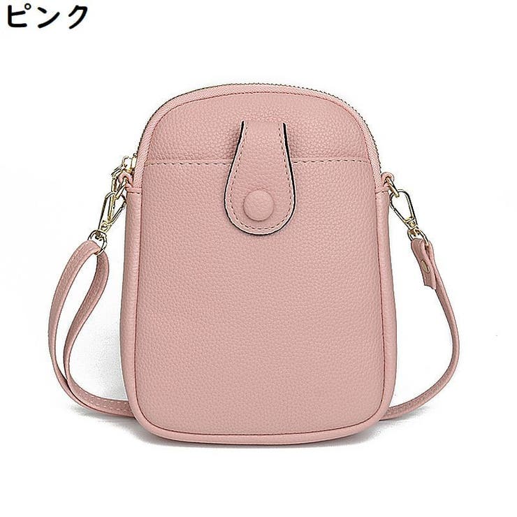 ミニショルダーバッグ スマホポーチ お財布ポシェット | PlusNao | 詳細画像19 